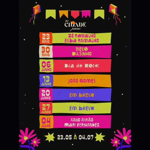 Cidade Junina BH - Ingressos com desconto